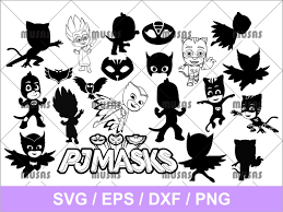 Download Pj Mask Svg Cut File Vectorency