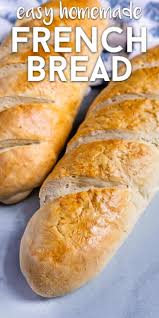 Homemade French Bread Recipe Crazy For Crust Recipe Homemade French Bread Recipes French Bread Recipe
