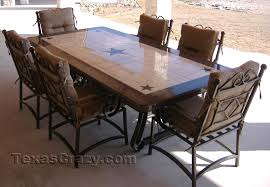Buy Custom Made Texas Patio Dining Tables Outdoor Furniture Patio Dining Table Dining Table Texas Home Decor