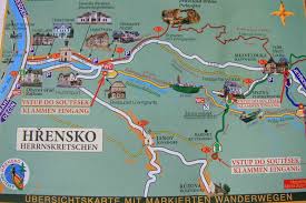 Free access to maps of former thunderstorms. Bohemian Switzerland Hiking Tour To Pravcicka Brana Placesofjuma