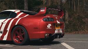 Toyotas got a new sports car to slot above the 86 on its way. Video 700 Ps Toyota Supra Mk4 Trd 3000gt Jdm Widebody