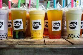 Ninja Bubble Tea Bubble Tea Bubbles Tea