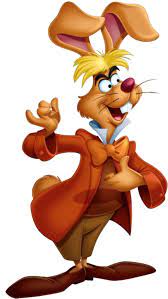 March Hare The Mad Hatter Alice S Adventures In Wonderland White Rabbit Alice In Wonderland Characters Alice In Wonderland Disney Alice In Wonderland Cartoon