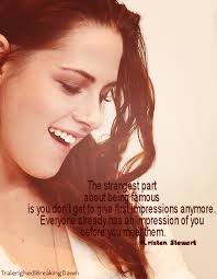 Kristen stewart&#39;s sparkle | We Heart It | kristen stewart, quote ... via Relatably.com