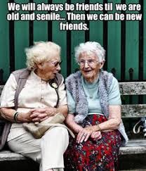 Image result for images of old friends meet in old age