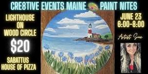 Paint Night @ Sabattus House of Pizza