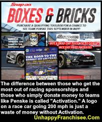 First let's take a look at anthony alfredo's excellent youtube video which describes how he got into nascar after dabbling in lacross and professional football Pirtek Nascar Cup Sponsorship The Caution Flag Is Out Unhappy Franchisee