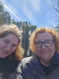 Hi all! I just wanted to introduce myself and share a photo here with my  dearest son Leif-Erik Aune . My son often accompanied me to various of my  psychology classes during