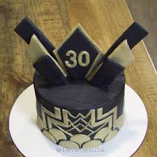 Black And Gold 1 Tier Cake Gatsby Cake Single Tier Gold And Black With A Buttercream Base And Fondant Accents Gatsby Cake Great Gatsby Cake Cake