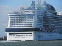 Msc Grandiosa Port Of Le Havre 2019