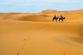 Merzouga is a small city located on southeast of morocco, at the edge of erg chebbi, that the tourists call it the sea of sand, the sand dunes height. 3 Day Tour To The Merzouga Desert From Marrakech Visit Morocco