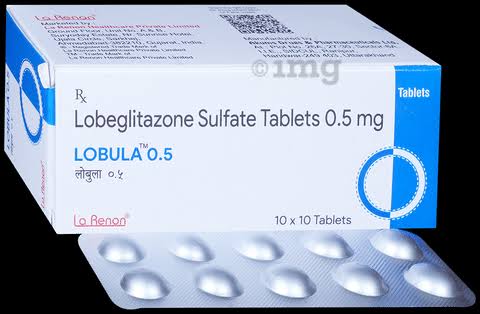 Buy Lobula 0.5 Tablet Online: View Uses, Side Effects, Price, Substitutes | 1mg