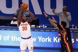The latest stats, facts, news and notes on julius randle of the new york. Knicks Julius Randle Named To His First All Star Team The New York Times