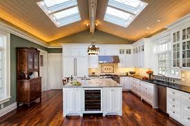 We know the main function of it is to cover the electrical and plumbing system of a building. 25 Captivating Ideas For Kitchens With Skylights