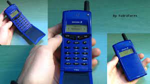 Scegli la consegna gratis per riparmiare di più. Ericsson T10s Retro Review Old Ringtones Brick Phone From 1999 Vintage Youtube