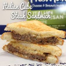 Italian Cube Steak Sandwich Recipe Steak Sandwich Recipes Cube Steak Recipes Recipes