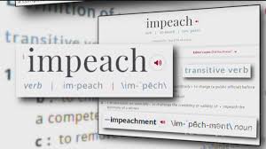 Impeachment refers to the initiation of a legal process where the legislative branch removes a member of the legislative, judiciary or executive branch for committing high crimes and misdemeanors. What Is Impeachment 11alive Com
