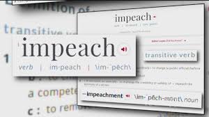 Impeachment is the constitutional process where the lower house of legislative branch — the house of. What Is Impeachment 11alive Com