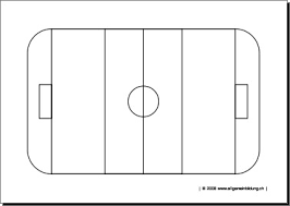 Mit der mitgelieferten grünen schutzschicht verhindern sie ein verkratzen des spielfeldes und können den tisch auch anders verwenden. Spielfeld Eishockey Gratis Sport Spiel Arbeitsblatt 8500 Kostenlose Lernhilfen Allgemeinbildung Ch