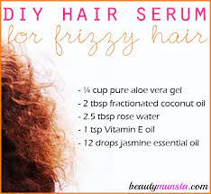 Let's take a look on how to make hair serum at home. Diy Hair Serum For Frizzy Hair Beautymunsta Free Natural Beauty Hacks And More Diy Hair Serum For Frizzy Hair Hair Serum Fizzy Hair