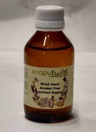 Buy Organic Witch Hazel | Pure Alcohol Free Witch Hazel | Soapy Twist