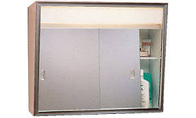 It readily comes with a fully assembled cabinet and a mounting hardware for quick installation. Medicine Cosmetic Cabinets