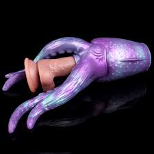 Octopus Pocket Pussy Mens Masturbation Cup - Fantasy Tentacle Dildo Si –  Domlust