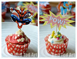 The following you will discover cake toppers, cake pans, cake recipes, and the way to videos, all to help you of having the top. Superhero Cupcake Toppers Free Printables