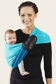 Pesn De Jpmbb Bleu Canard Et Turquoise Ring Sling Baby Wraps Lightweight Baby Carrier