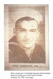 Information requests: Paul C. Bartlett photo