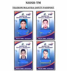 Juga ogsp (oil and gas safety passport), ntsp (niosh tnb), ntmsp (niosh telekom). Niosh Tm Safety Passport She Safety Health Services Facebook