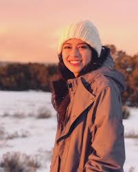 Amber Midthunder On Instagram Its Snow Season Y All Female Winter Hats Celebrities