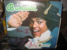 Signed Andy Bumatai Aloha My Name Is Captain Cook Live comedy lp 1980  Bluewater