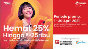 Enjoy telkomsel promo packages and the latest promos such as internet quota, cashback, halo bundling, kuota ketengan unlimited, hajj savings, and others. Kredivo Promo Get Up To Rp25 000 Telkomsel Credit Discount Telkomsel