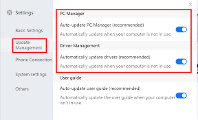 How to update or reinstall your drivers in windows 10 to keep your computer running smoothly. Enabling Auto Updates For Pc Manager And Drivers Huawei Support Global