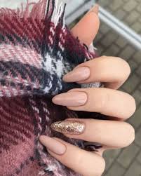 33 Gorgeous Fall Nail Art Design Ideas That Perfect For Any Occasion Autumn Nails Nails Almond Acrylic Nails Almond Shape Nails Fake Nails