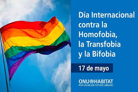 .internacional contra la homofobia, transfobia y bifobia, una conmemoración que busca erradicar la discriminación en torno a la diversidad sexual que existe en el planeta. Et8yflv0x4sh0m