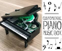 These music boxes are awesome if you have some favorite theme songs. Customizable Piano Music Box 6 Steps With Pictures Instructables