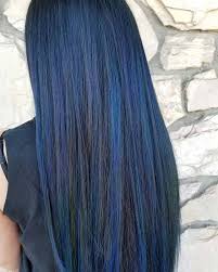 There are multiple shades of this color that women love to sport. 43 Beautiful Blue Black Hair Color Ideas To Copy Asap Page 4 Of 4 Stayglam
