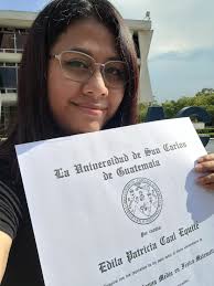 Estamos muy orgullosos! Nuestra querida Patty Caal ha acumulado un éxito  más en su carrera académica, con lo que fortalece su perfil profesional en  beneficio de nuestros alumnos. ¡Felicidades Miss Patty! 🎉🎉