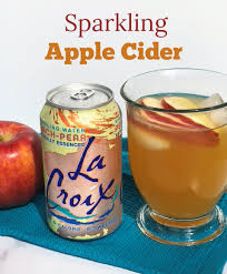 Sparkling Apple Cider Mitzi Dulan America S Nutrition Expert