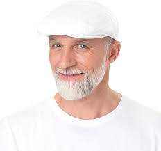 Stetson Paradise Mens Cotton Peaked Cap