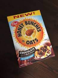 Honey bunches of oats cereal is made of crispy flakes and crunchy oat bunches that everyone loves. Go Gluten Free With Honey Bunches Of Oats The Healthy Voyager
