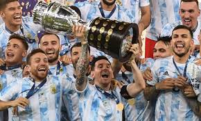 News on messi, coutinho, suárez and piqué. Argentina Stun Brazil In Copa America Final To End 28 Year Trophy Drought Copa America The Guardian