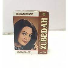 Zubedah Brown Henna Consumer Products Distributor