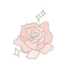 Image Result For Drawing Roses Tumblr Tumblr Transparents Flower Drawing Overlays Transparent
