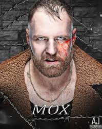 Jon moxley poster by JdNova