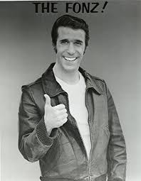 Nov 22, 1977 · my fair fonzie: The Fonz Henry Winkler Happy Days Poster Photo Hollywood Posters Photos 11x14 Amazon Co Uk Home Kitchen