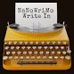 National Novel Writing Month Write In event image