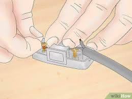 A wiring diagram is a kind of schematic which utilizes abstract pictorial signs to reveal all the interconnections of components in a system. How To Replace A Lamp Switch With Pictures Wikihow